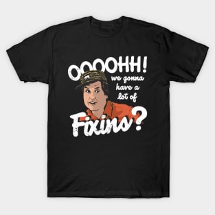 Oooooh! We Gonna Have a Lot of Fixins // Stevie Janowski T-Shirt